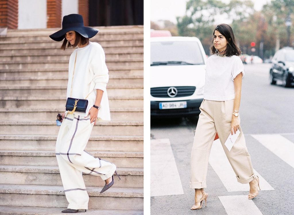 5 kiểu quần ống rộng vẫn là xu hướng thời trang của 2017