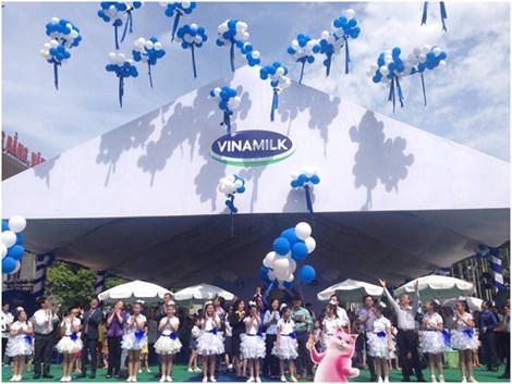 Vinamilk đồng hành hưởng ứng Chương trình ” Ngày sữa thế giới” do Hiệp hội sữa Việt Nam khởi xướng