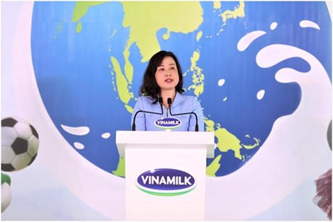Vinamilk đồng hành hưởng ứng Chương trình ” Ngày sữa thế giới” do Hiệp hội sữa Việt Nam khởi xướng