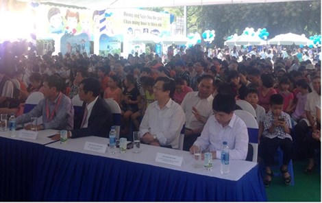 Vinamilk đồng hành hưởng ứng Chương trình ” Ngày sữa thế giới” do Hiệp hội sữa Việt Nam khởi xướng
