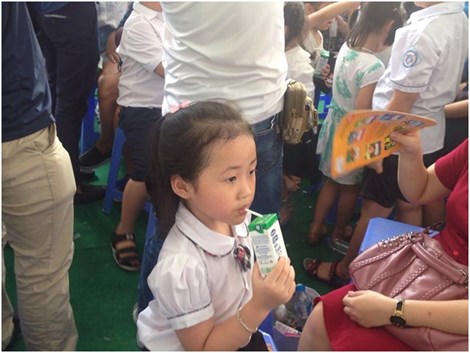 Vinamilk đồng hành hưởng ứng Chương trình ” Ngày sữa thế giới” do Hiệp hội sữa Việt Nam khởi xướng