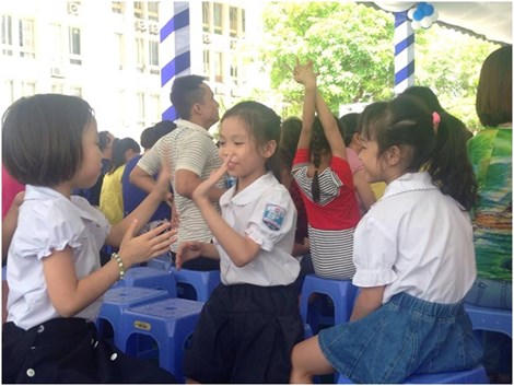 Vinamilk đồng hành hưởng ứng Chương trình ” Ngày sữa thế giới” do Hiệp hội sữa Việt Nam khởi xướng