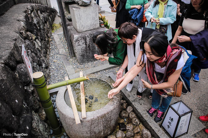 Kiyomizu Dera - chùa cổ nổi tiếng nhất Kyoto