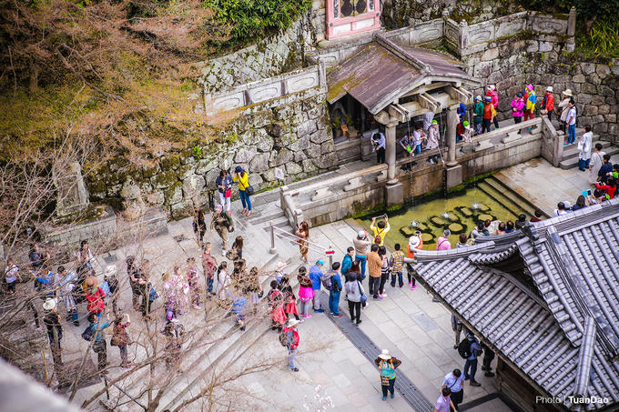 Kiyomizu Dera - chùa cổ nổi tiếng nhất Kyoto
