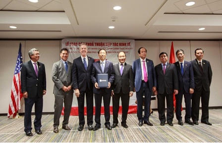 Hải quan Việt Nam và Hải quan Hoa Kỳ ký Ý định thư về thúc đẩy và hoàn tất đàm phán Hiệp định hợp tác hải quan