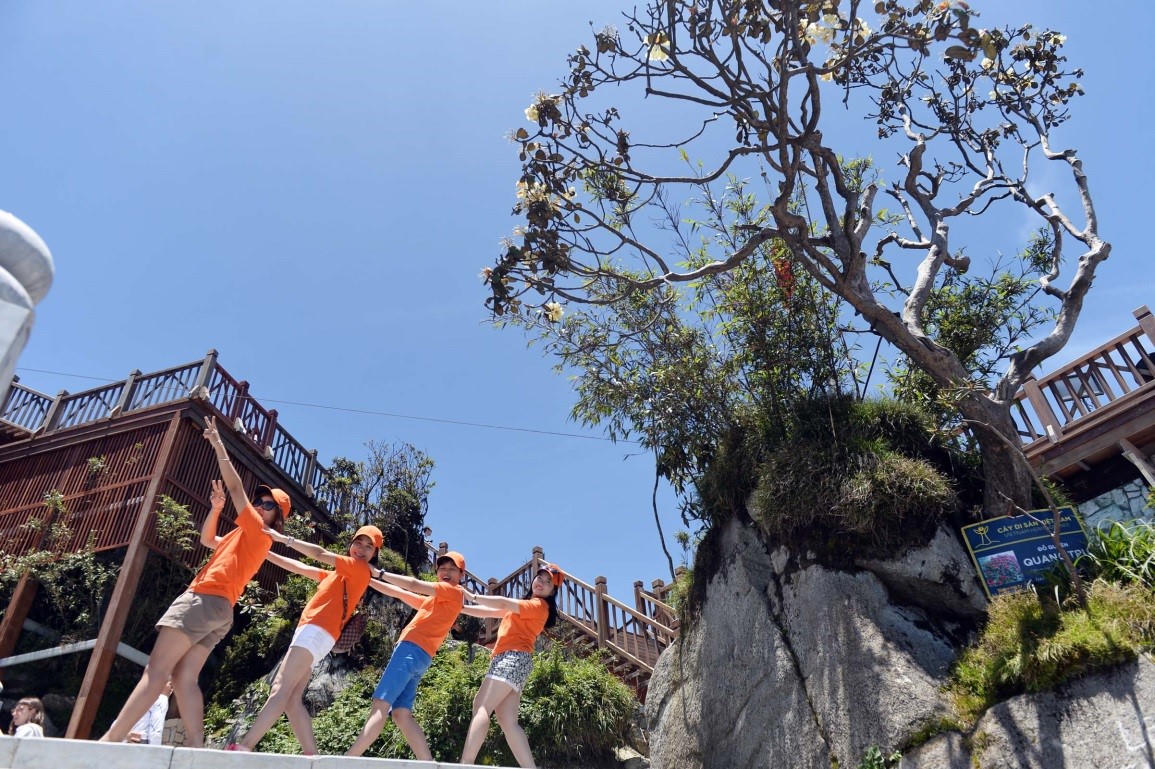 Khám phá vườn hoa hồng Pháp cổ ở Fansipan Legend