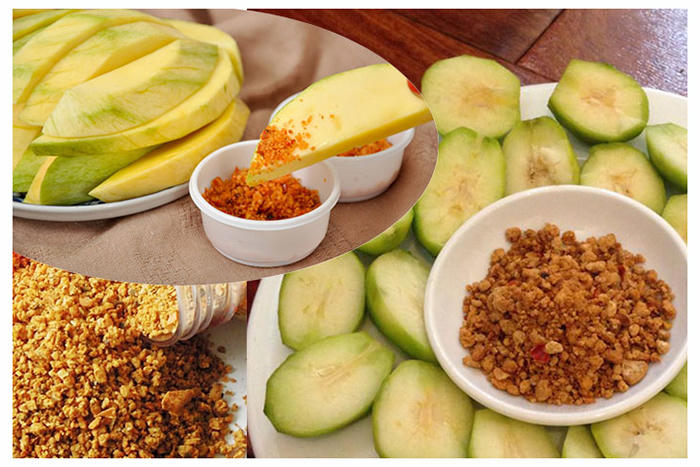 Kết quả hình ảnh cho xoài chấm muối ớt tây ninh