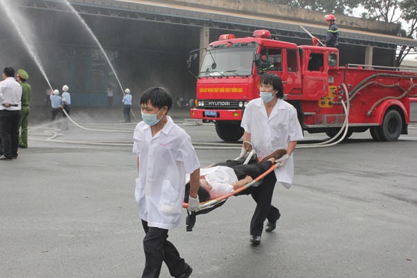 Vedan hưởng ứng tích cực tháng hành động an toàn vệ sinh lao động