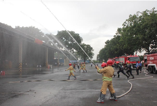 Vedan hưởng ứng tích cực tháng hành động an toàn vệ sinh lao động