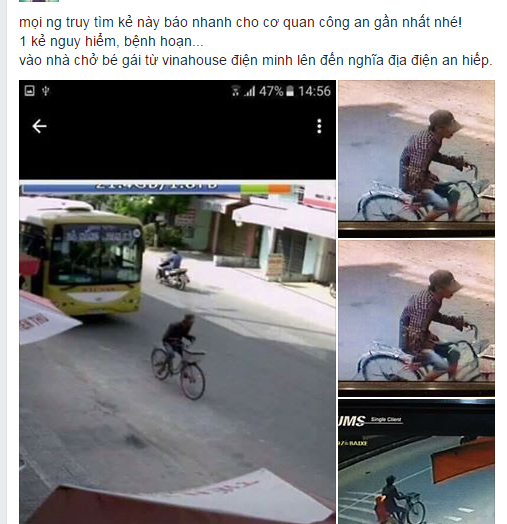 Ở nhà một mình, bé gái 8 tuổi bị kẻ trộm lôi ra nghĩa địa hãm hiếp