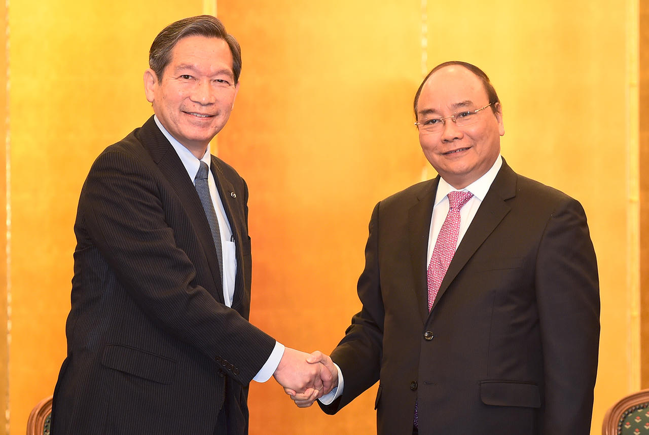 Một số hoạt động của thủ tướng Nguyễn Xuân Phúc tại Nhật Bản