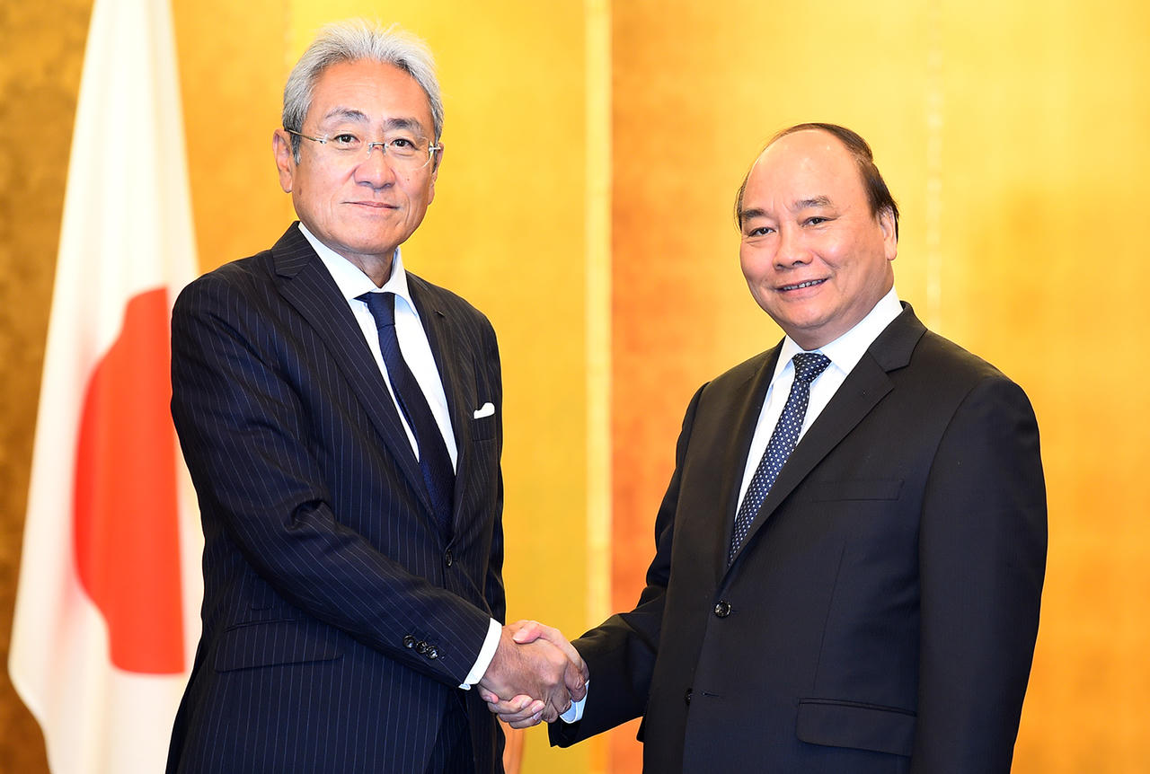 Một số hoạt động của thủ tướng Nguyễn Xuân Phúc tại Nhật Bản