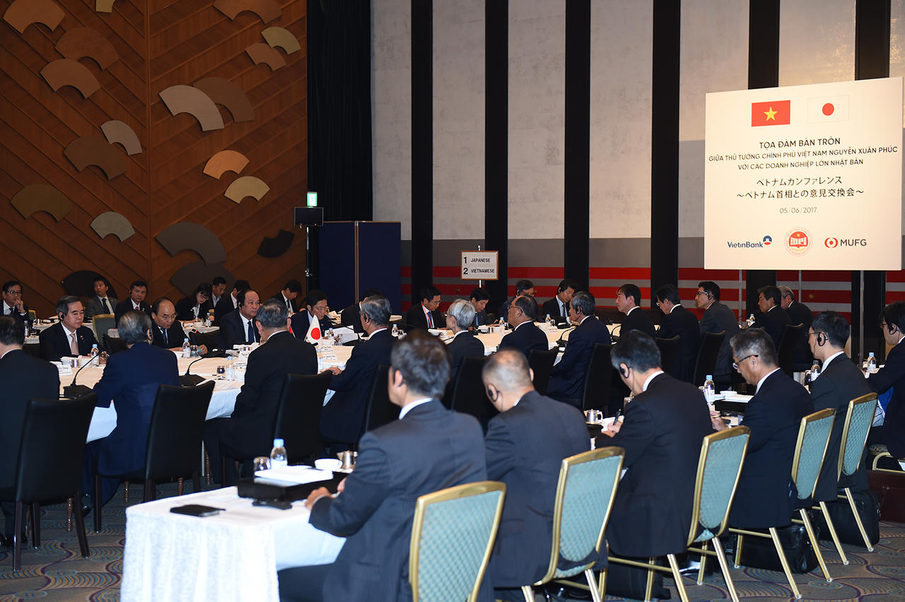 Một số hoạt động của thủ tướng Nguyễn Xuân Phúc tại Nhật Bản