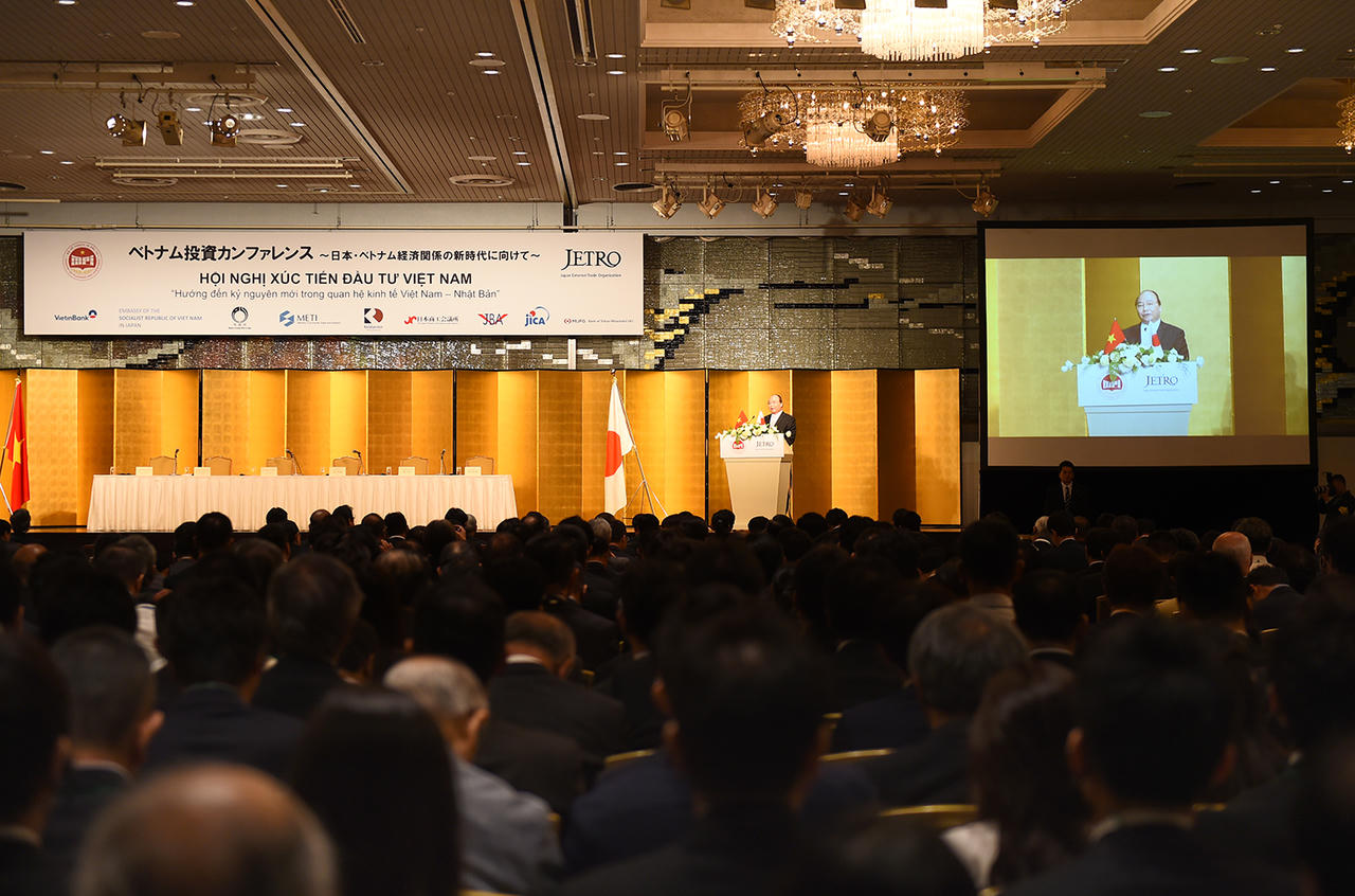 Một số hoạt động của thủ tướng Nguyễn Xuân Phúc tại Nhật Bản