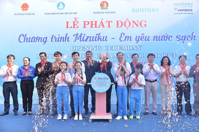 Suntory PepsiCo nhiều năm liền được được vinh danh 