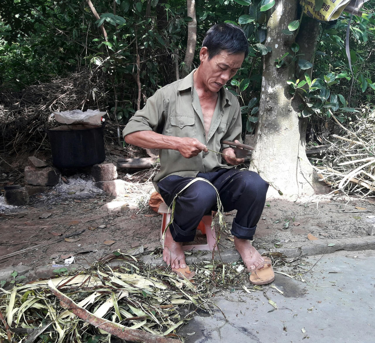 Loại giấy truyền thống “trăm năm không mục nát”
