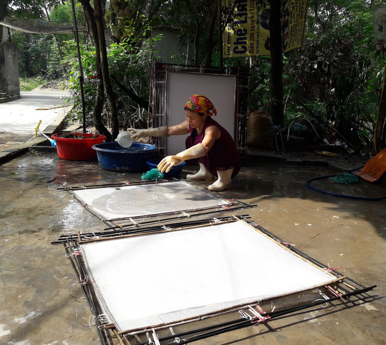 Loại giấy truyền thống “trăm năm không mục nát”