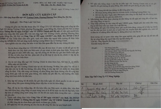 Dự án mở rộng tuyến đường Lương Định Của: 13 năm nằm trên giấy, ban quản lý “làm khó” báo chí
