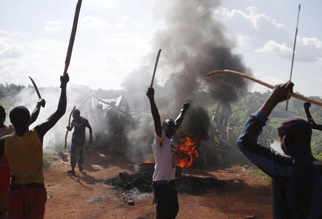 Cộng hòa Trung Phi trong “cơn lốc” bạo lực