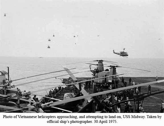 Chiến dịch di tản của người Mỹ khỏi Sài Gòn (Kỳ cuối): 'Chiến dịch Gió Lớn'