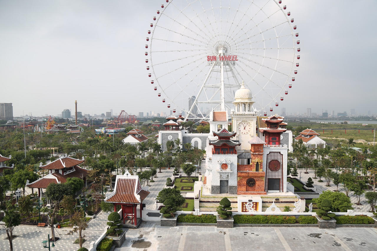 Sun World Danang Wonders (Asia Park) giảm 50% giá vé cho học sinh đi theo đoàn 