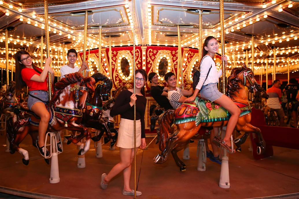 Sun World Danang Wonders (Asia Park) giảm 50% giá vé cho học sinh đi theo đoàn 