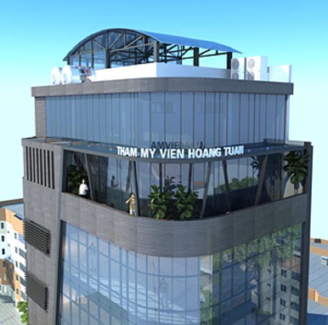 Tổ hợp thẩm mỹ 5 sao Hoàng Tuấn gìn giữ sắc xuân