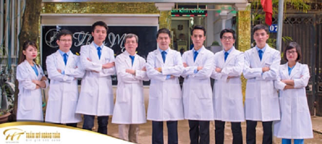 Tổ hợp thẩm mỹ 5 sao Hoàng Tuấn gìn giữ sắc xuân