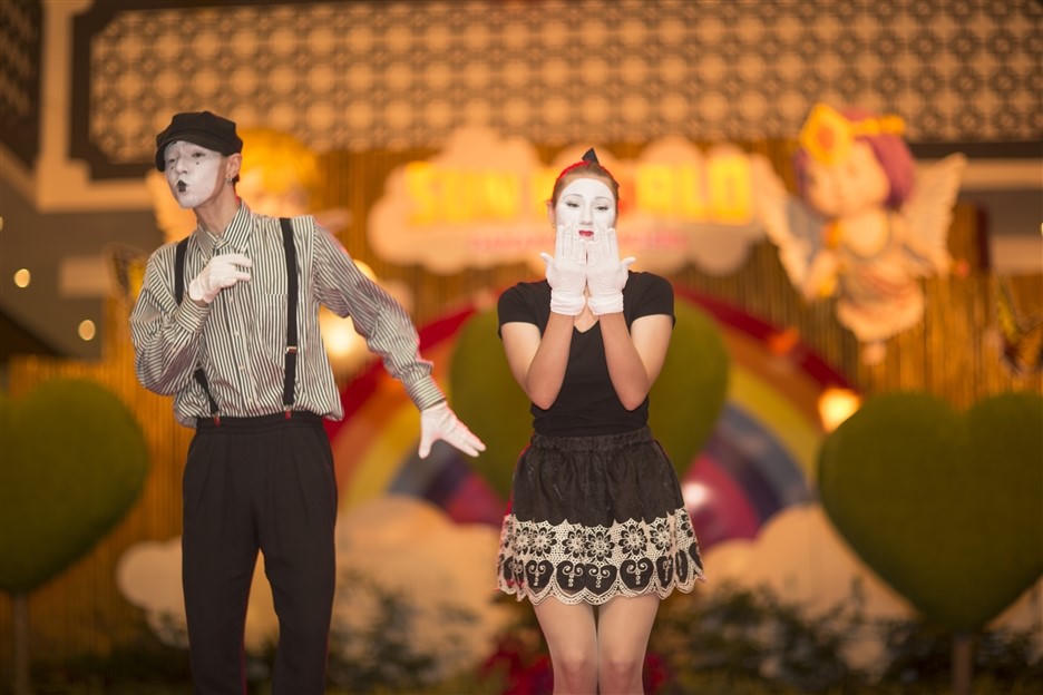 Đã đời với những trải nghiệm mới mẻ ở Sun World Danang Wonders (Asia Park)