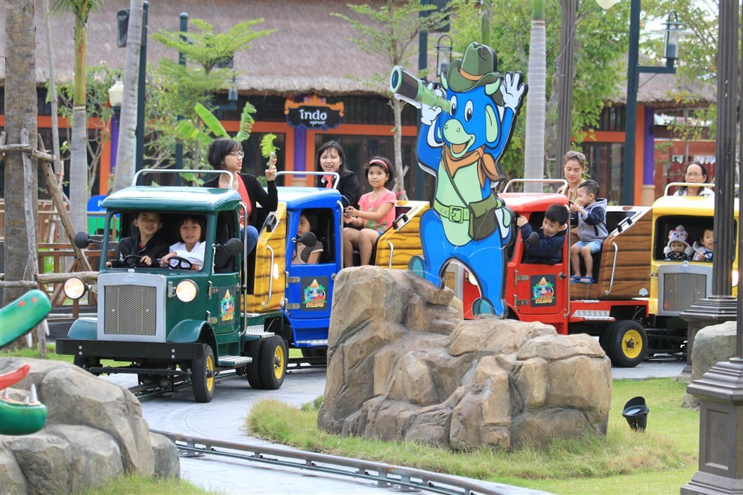 Đã đời với những trải nghiệm mới mẻ ở Sun World Danang Wonders (Asia Park)