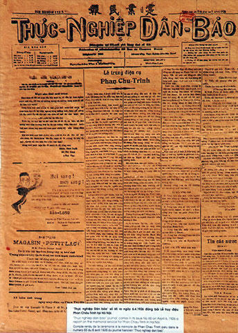 Án Nguyễn Thái Học và Việt Nam quốc dân đảng (Kỳ 5) - Nhà báo đặc biệt họ Phạm