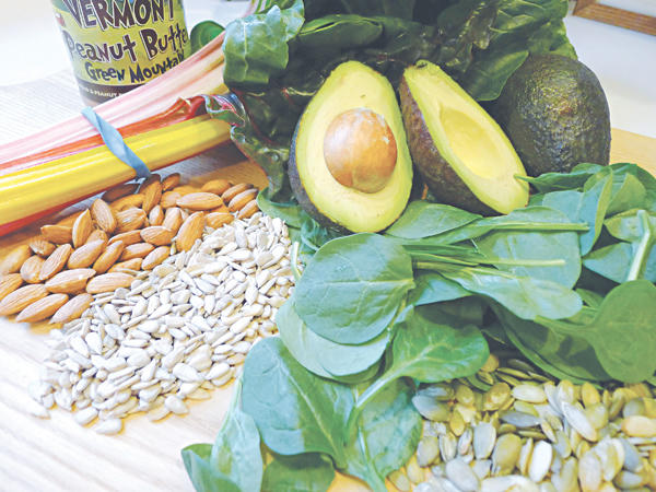 thực phẩm giàu vitamin E