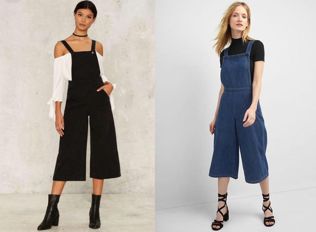 Chào Hè với phong cách thời trang quần yếm jean