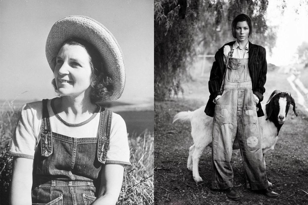 Chào Hè với phong cách thời trang quần yếm jean