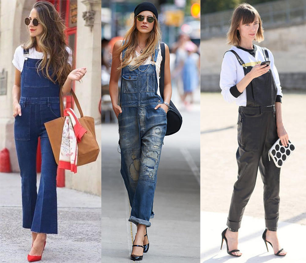 Chào Hè với phong cách thời trang quần yếm jean