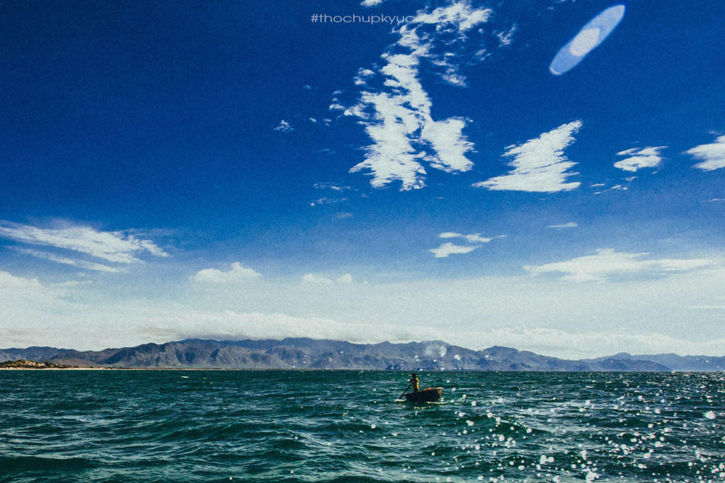 He ve Cu Lao Cau bat cua, ngam bien xanh trong vat hinh anh 10