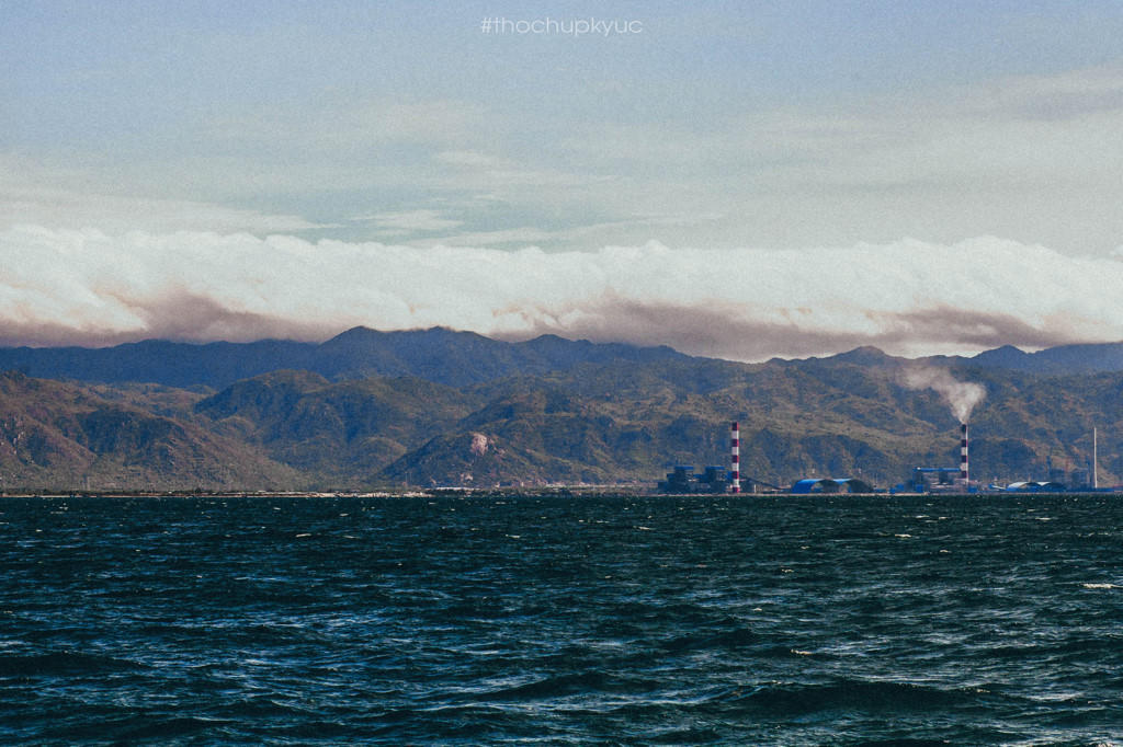 He ve Cu Lao Cau bat cua, ngam bien xanh trong vat hinh anh 11