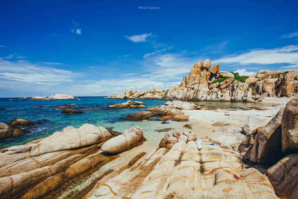 He ve Cu Lao Cau bat cua, ngam bien xanh trong vat hinh anh 14