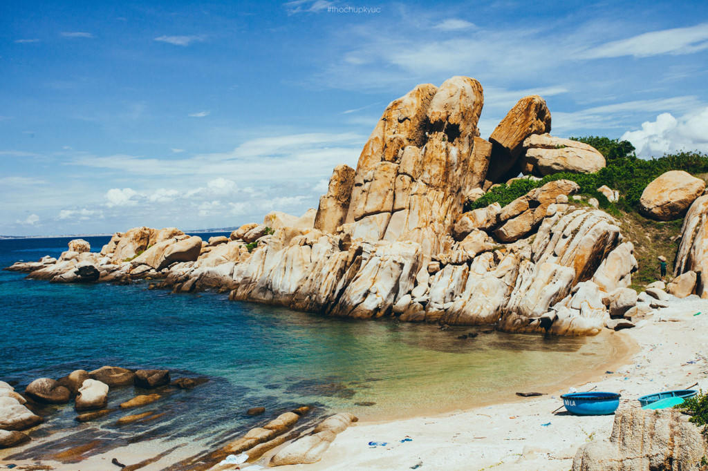 He ve Cu Lao Cau bat cua, ngam bien xanh trong vat hinh anh 15