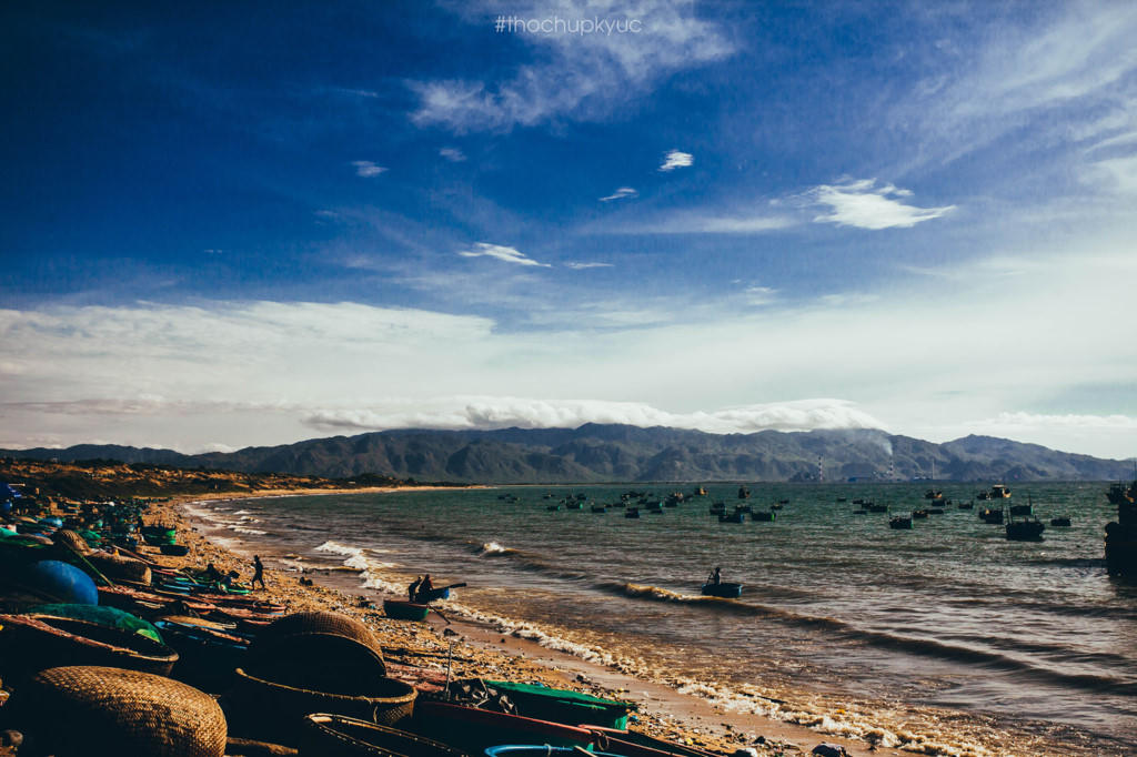 He ve Cu Lao Cau bat cua, ngam bien xanh trong vat hinh anh 1