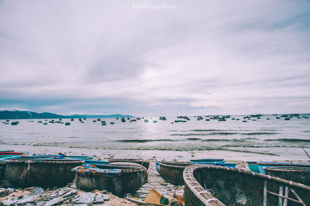 He ve Cu Lao Cau bat cua, ngam bien xanh trong vat hinh anh 2