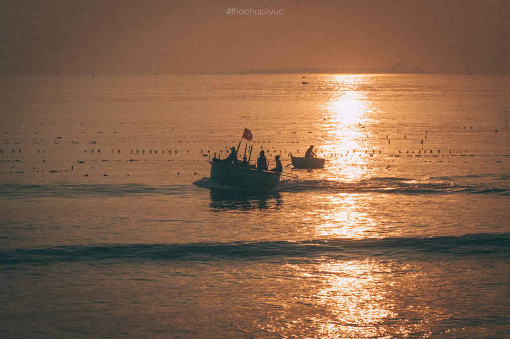 He ve Cu Lao Cau bat cua, ngam bien xanh trong vat hinh anh 3