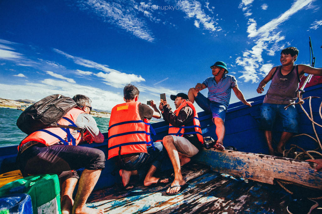 He ve Cu Lao Cau bat cua, ngam bien xanh trong vat hinh anh 7