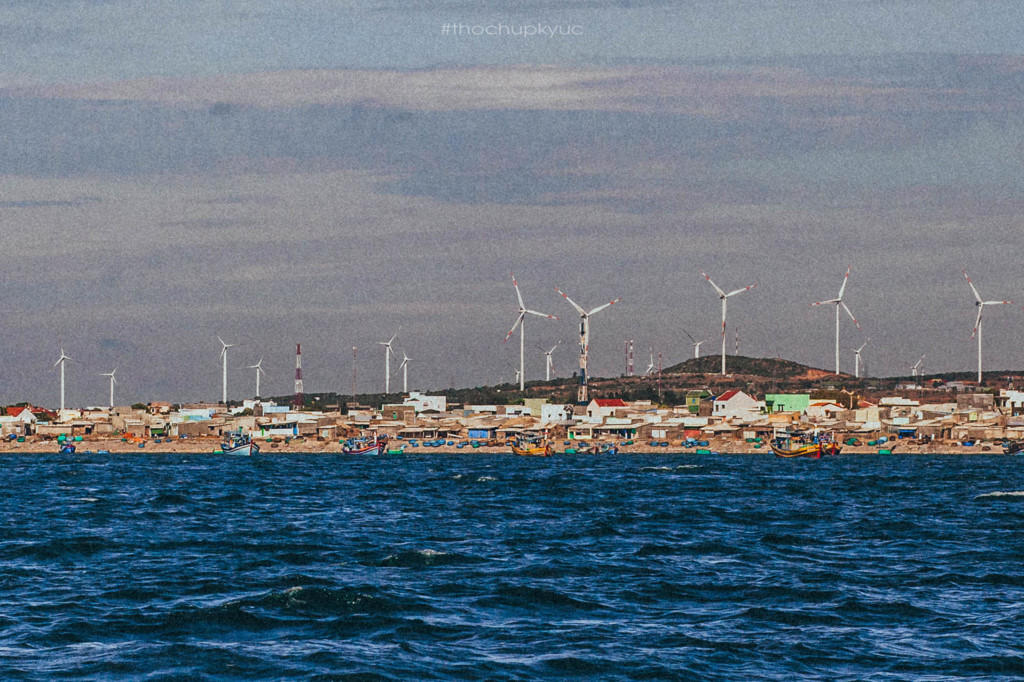 He ve Cu Lao Cau bat cua, ngam bien xanh trong vat hinh anh 8