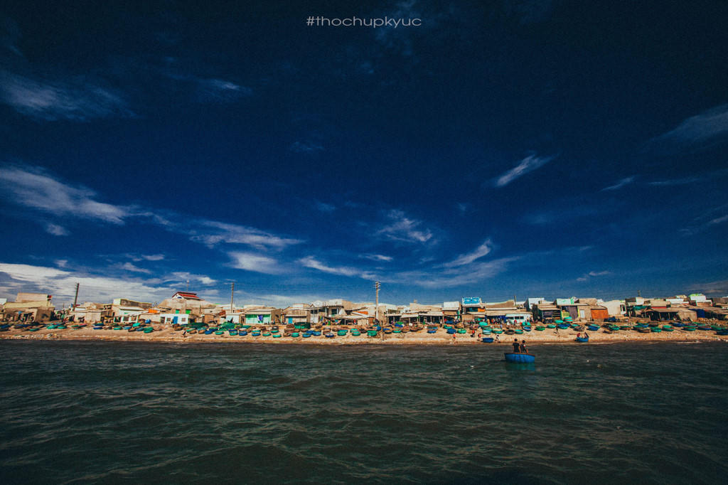 He ve Cu Lao Cau bat cua, ngam bien xanh trong vat hinh anh 9