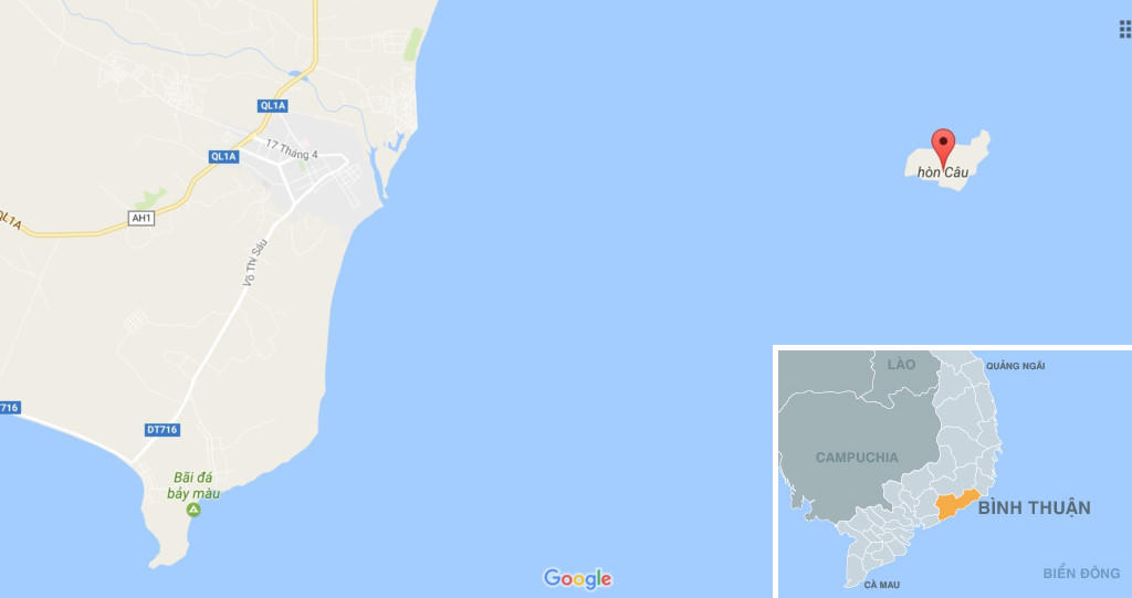 He ve Cu Lao Cau bat cua, ngam bien xanh trong vat hinh anh 18