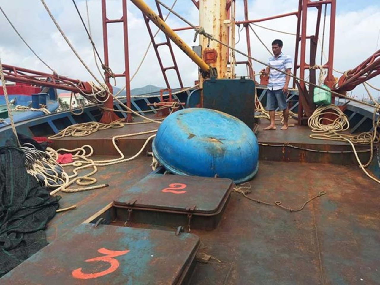 Vụ tàu vỏ thép hư hỏng ở Bình Định: Đề nghị khởi kiện Công ty TNHH Đại Nguyên Dương