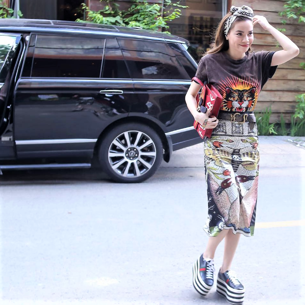 Bất ngờ khi các fashionista Việt thay đổi street style mùa hè