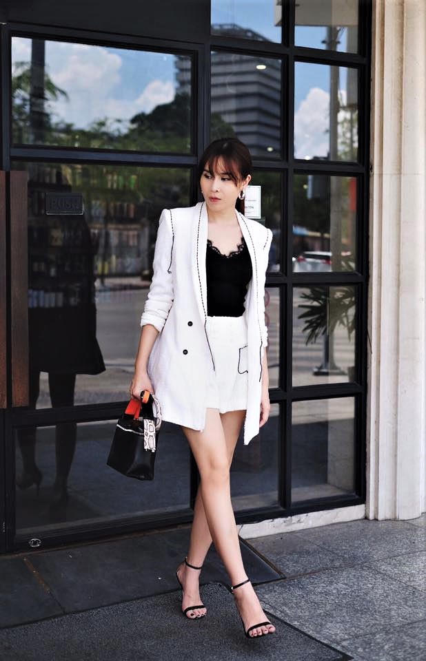Bất ngờ khi các fashionista Việt thay đổi street style mùa hè