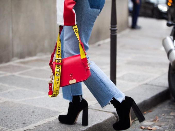 Kelbin Lei tiên phong với xu hướng dây đai Off White